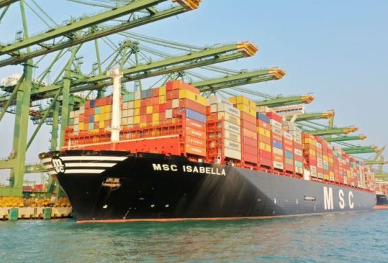 MSC Perkenalkan Sistem Pemesanan Kargo Secara Online