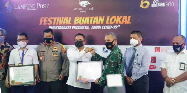 IPC Panjang Raih Penghargaan UMKM Hero