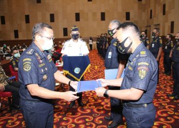 Ketika 60 Marine Inspector Ditjen Hubdat Dikukuhkan ?