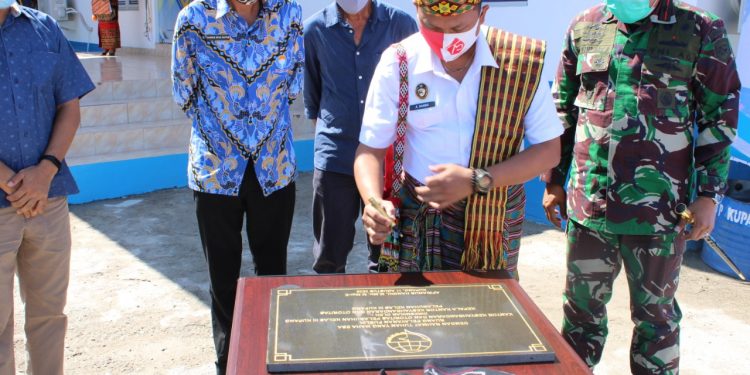 Gedung Pelayanan Publik KSOP Kupang Diresmikan