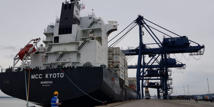 Pelindo IV Gandeng Maersk & SITC Untuk Pasar Global