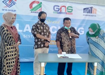 GNS Launching Sistem Survey Container Modern eConas