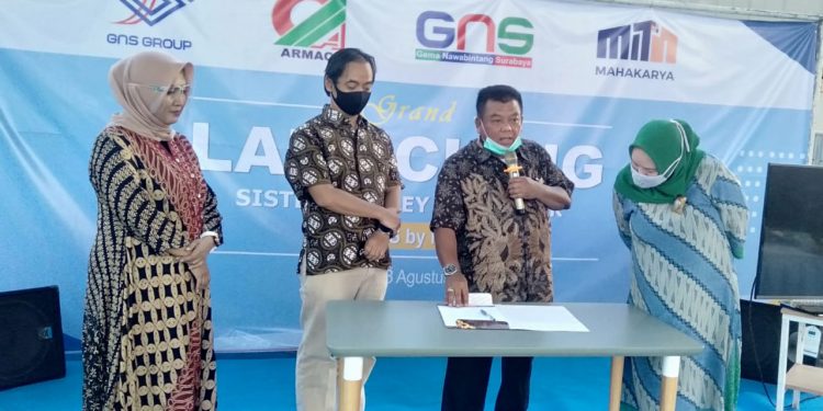 GNS Launching Sistem Survey Container Modern eConas