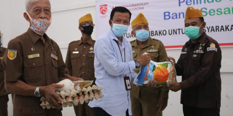 Pelindo I Kembali Bagikan 3080 Sembako