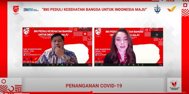 Peringati HUT RI ke-75, BKI Diskusi Korona