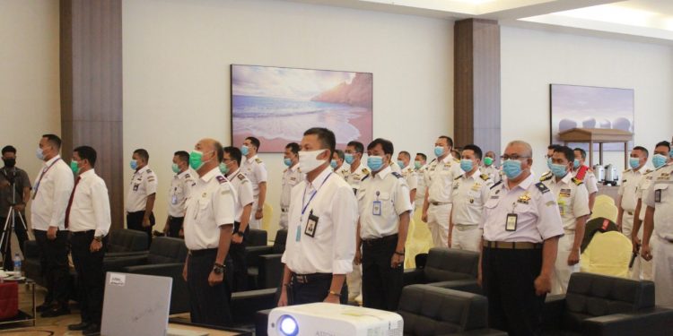 30 Pandu Siap Kawal di Selat Sunda dan Selat Lombok