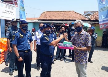 Di Pelabuhan Cituis Tangerang, Kemenhub Sosialisasikan Keselamatan Pelayaran