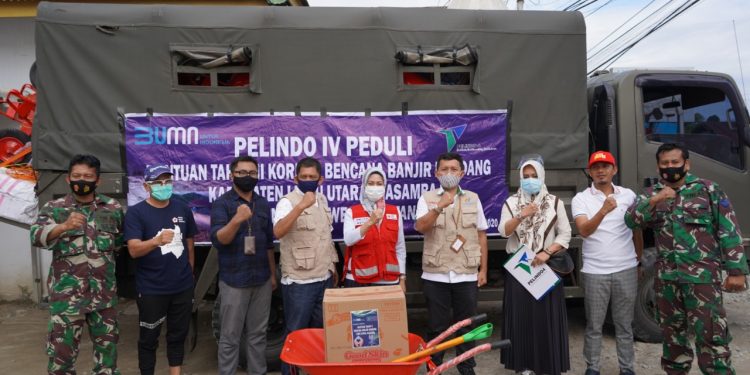 Pelindo IV Salurkan Bantuan Korban Banjir Masamba Tahap 2