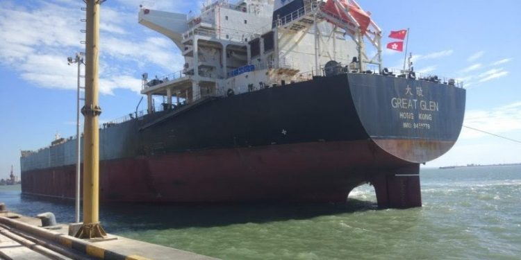 Sistem Bongkar Curah Kering Terintegrasi Teluk Lamong, Canggih?