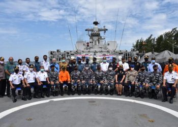 Penetapan TSS Selat Lombok & Selat Sunda Untuk Jamin Keamanan dan Keselamatan