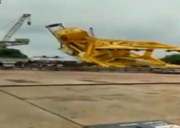 Crane Roboh, 10 Pekerja Tewas