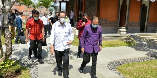 Hari Ini, Menhub Lakukan Groundbreaking Dua Pelabuhan di Bali
