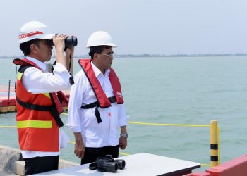 Pembangunan Pelabuhan Agar Terkoneksi