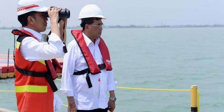 Pembangunan Pelabuhan Agar Terkoneksi