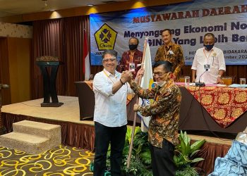 Bambang Sukadi Pimpin Ginsi Jatim