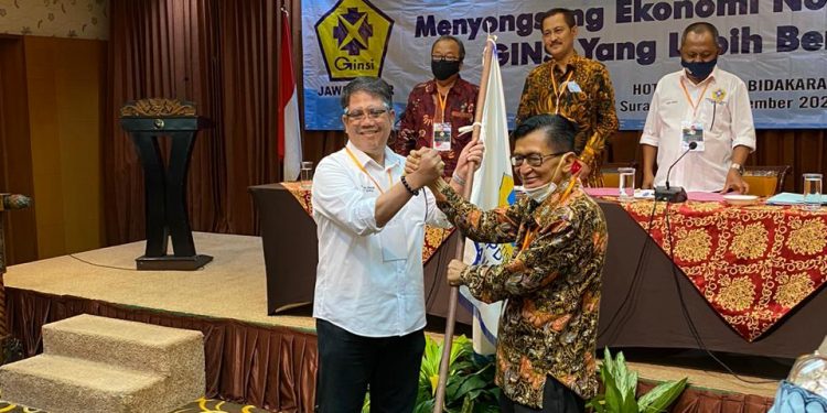 Bambang Sukadi Pimpin Ginsi Jatim