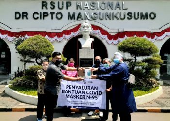 BKI Salurkan Bantuan ke Para Medis RSCM