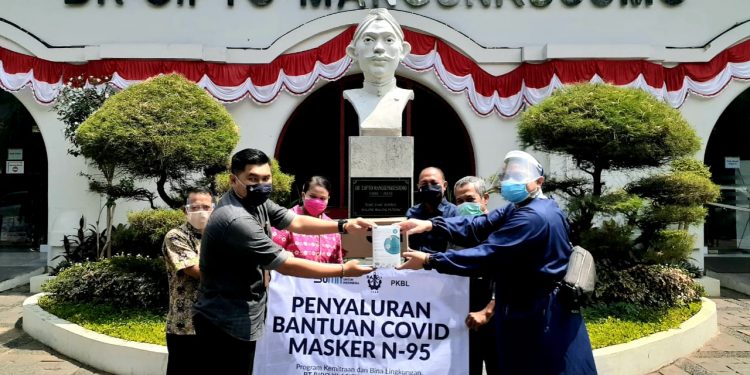 BKI Salurkan Bantuan ke Para Medis RSCM