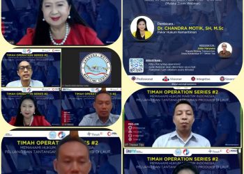 Perlu Satu Institusi Penegakan Hukum di Laut