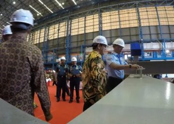 Kapal Bantu Rumah Sakit Kedua Siap Diluncurkan