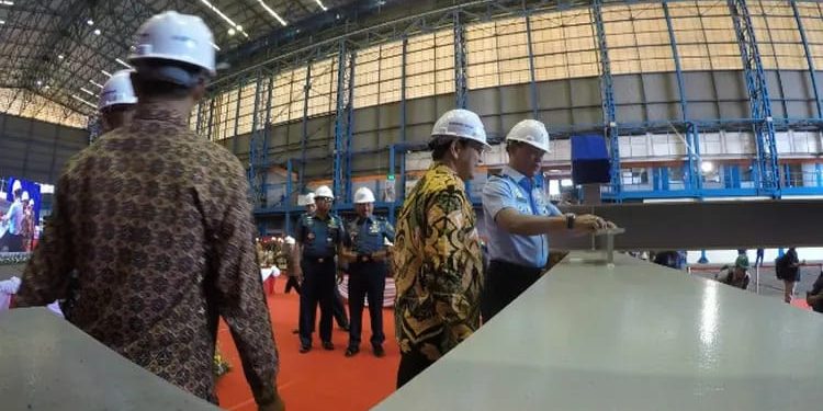 Kapal Bantu Rumah Sakit Kedua Siap Diluncurkan