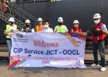 CIP Service JICT Layari China-Asia Tenggara