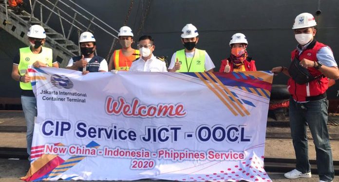 CIP Service JICT Layari China-Asia Tenggara