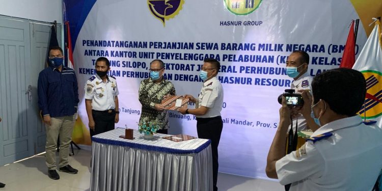 Hasnur Teken Kerjasama KSP & KSPI