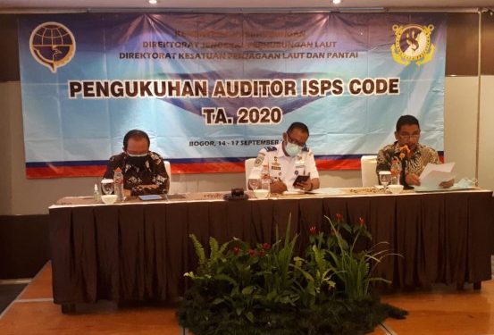 Auditor ISPS Code Punya Andil Besar Aman Tidaknya Pelabuhan