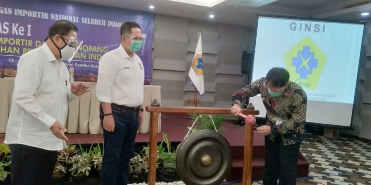 Rakernas GINSI, Tumbuhkan Perekonomian Indonesia