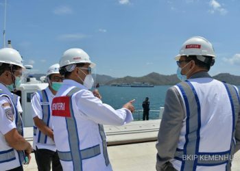 Dermaga & Terminal Penumpang Gilimas Segera Beroperasi