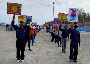 KSOP Kupang Kampanyekan Keselamatan & Kesehatan