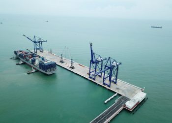 2020, Kinerja Kuala Tanjung Positif