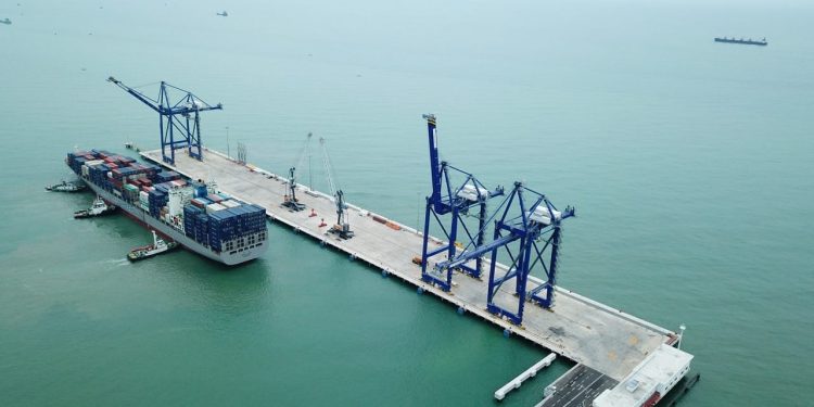 2020, Kinerja Kuala Tanjung Positif
