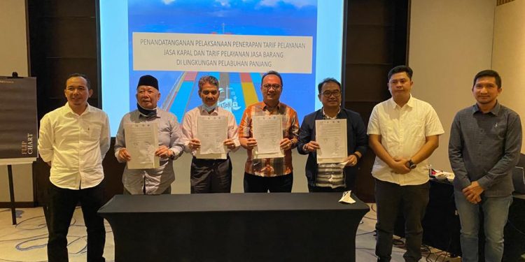 Tarif Jasa Pelabuhan Panjang Naik?