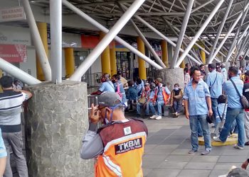 2.300 TKBM Bikin ATM, Dapat Bantuan Rp 600 Ribu