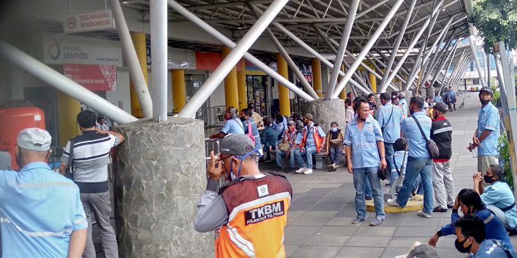 2.300 TKBM Bikin ATM, Dapat Bantuan Rp 600 Ribu