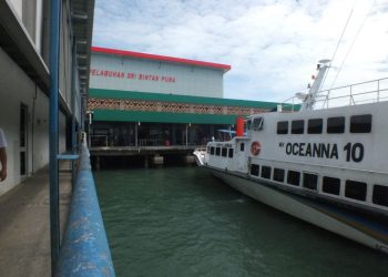 Sudah 3 Bulan, Pelabuhan Sri Bintan Pura Tutup