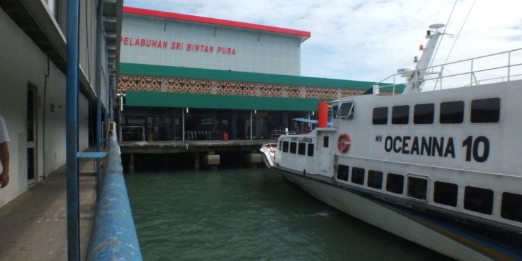Sudah 3 Bulan, Pelabuhan Sri Bintan Pura Tutup