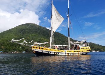 Arka Kinari Layari Rute Rempah Indonesia