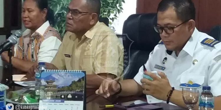 TKBM di Tanimbar Masih Parah