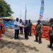 Sosialisasi Keselamatan, Hubla Bagikan Alat Kesehatan di Tanjung Pasir