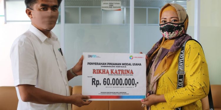 Pelindo Tanjung Pinang Salurkan Dana ke UMKM