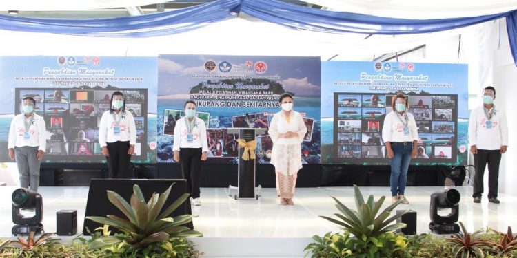Kemenhub-Dekranas Gelar Pelatihan Kerajinan di Likupang