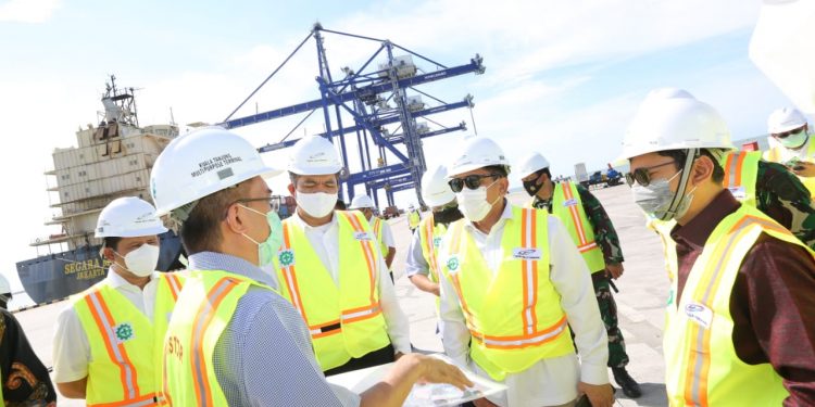 Pengembangan Kuala Tanjung Dikebut