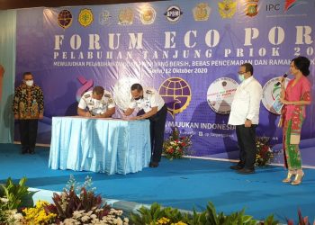 Sekber Pengelolaan Limbah Diteken, Priok Harus Jadi Smart Port