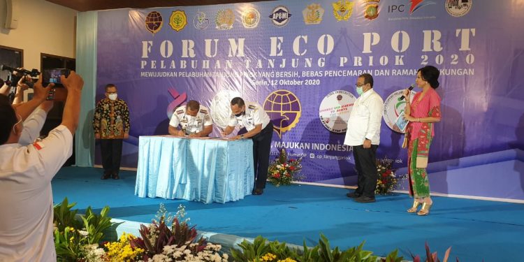 Sekber Pengelolaan Limbah Diteken, Priok Harus Jadi Smart Port