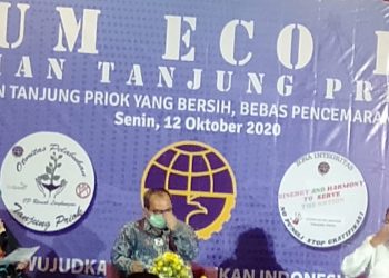 Green Port, Kuncinya Ada Pada Pelindo