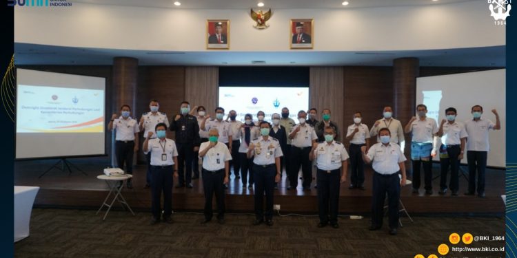 BKI Gelar Kegiatan Sertifikasi Statutoria Kapal Bendera RI