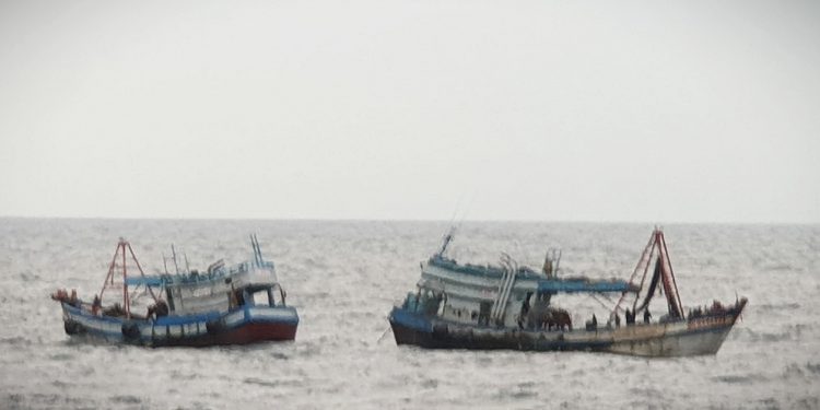 TNI AL Kembali Tangkap Dua Kapal Bendera Vietnam